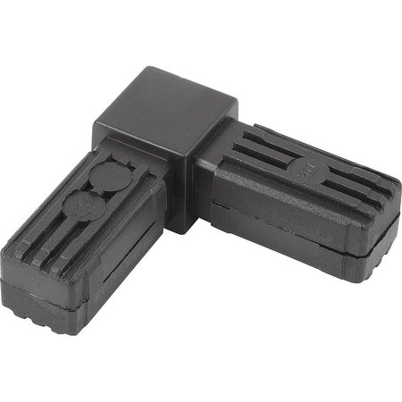 KIPP Connector 2-Way, A=20, L=56, Polyamide, Comp:Steel K0616.1201512